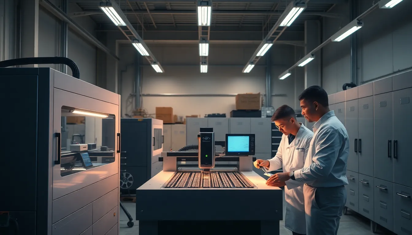 Empresas ofrecen servicio técnico para máquinas de corte láser en Perú