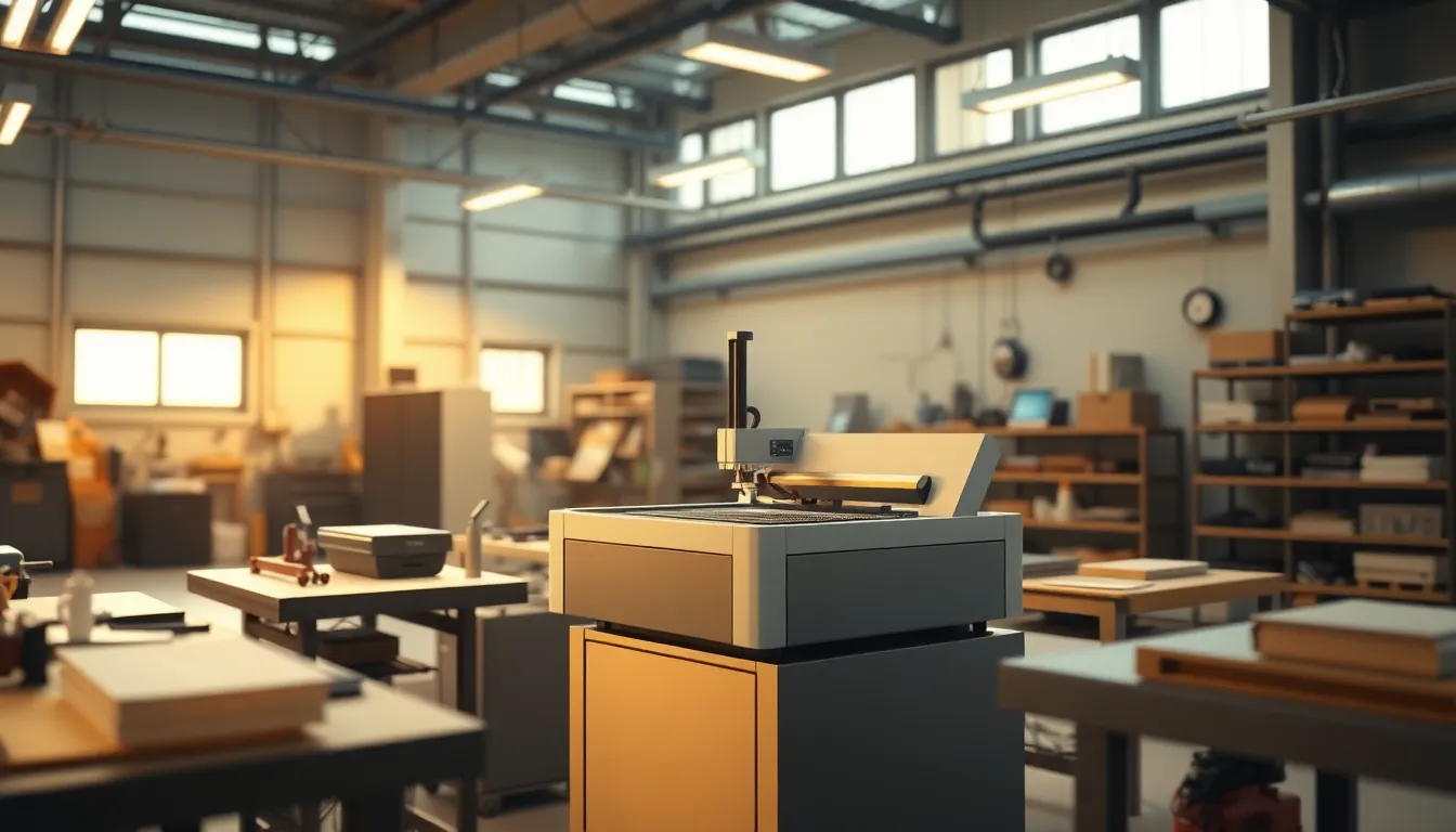 Precios de máquinas de corte láser pequeñas para emprendedores