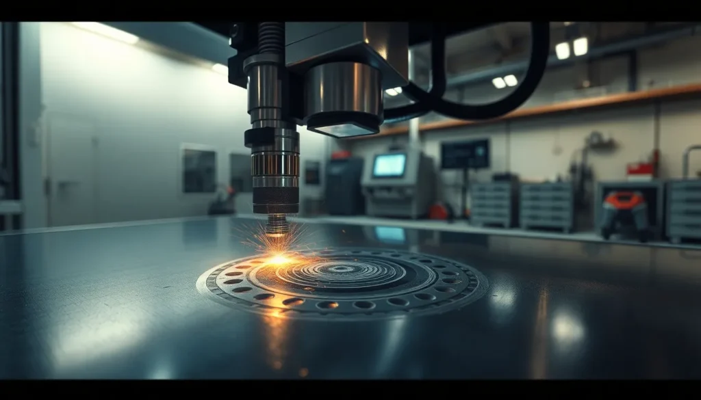 como grabar en metal​