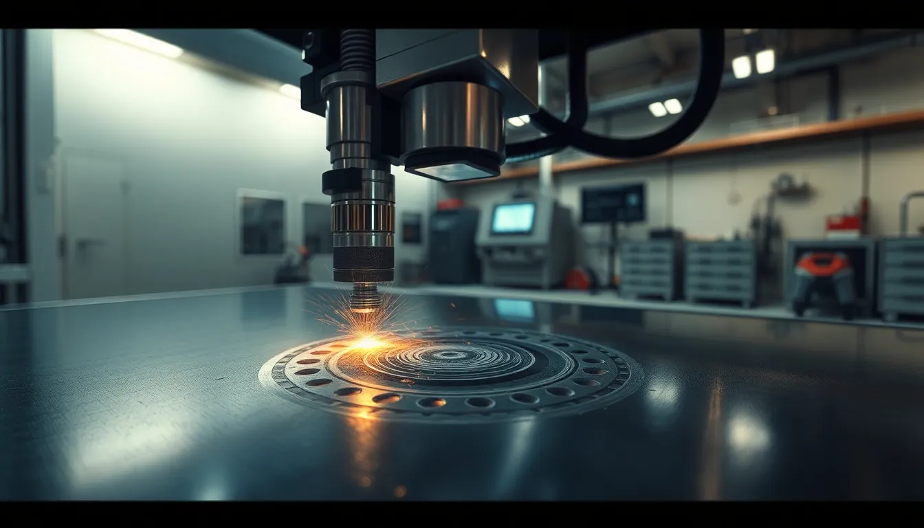 como grabar en metal​