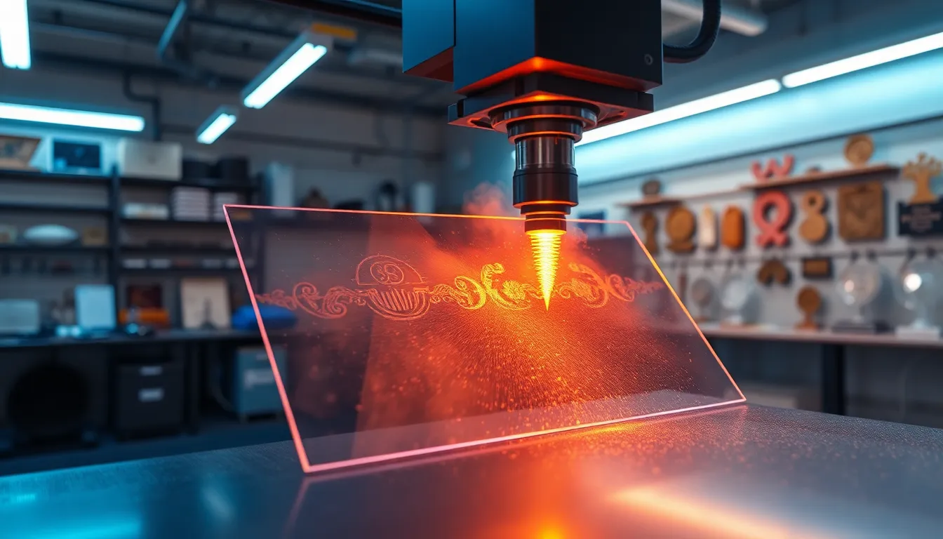 corte laser acrilico