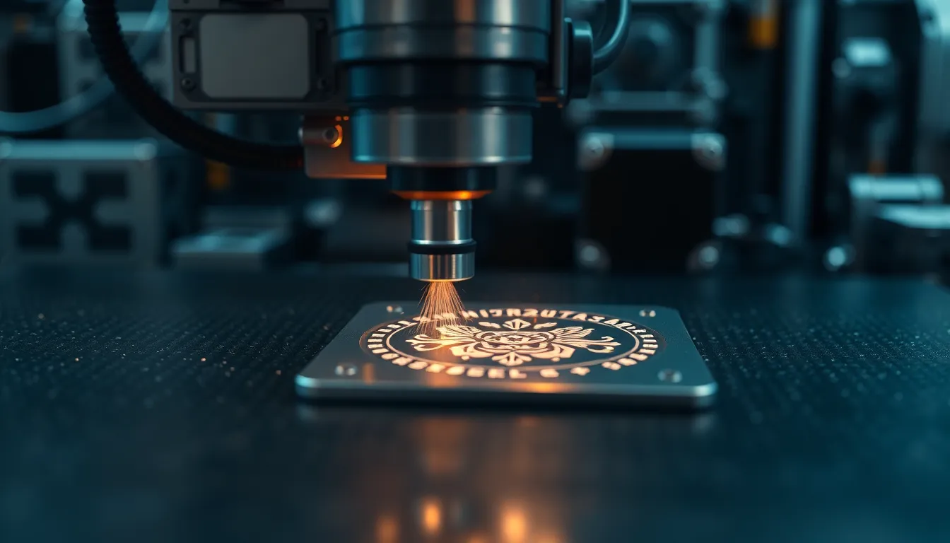 maquina laser para hacer sellos​