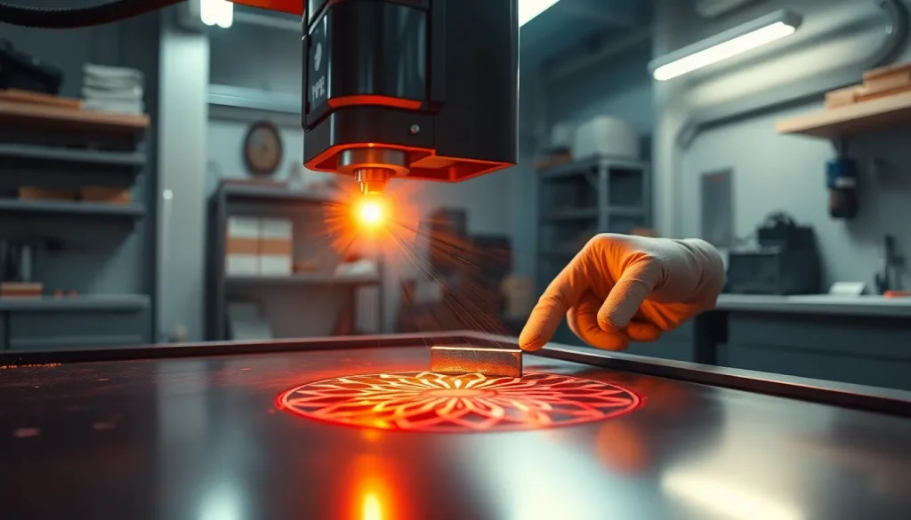 parametros para corte y grabado laser​