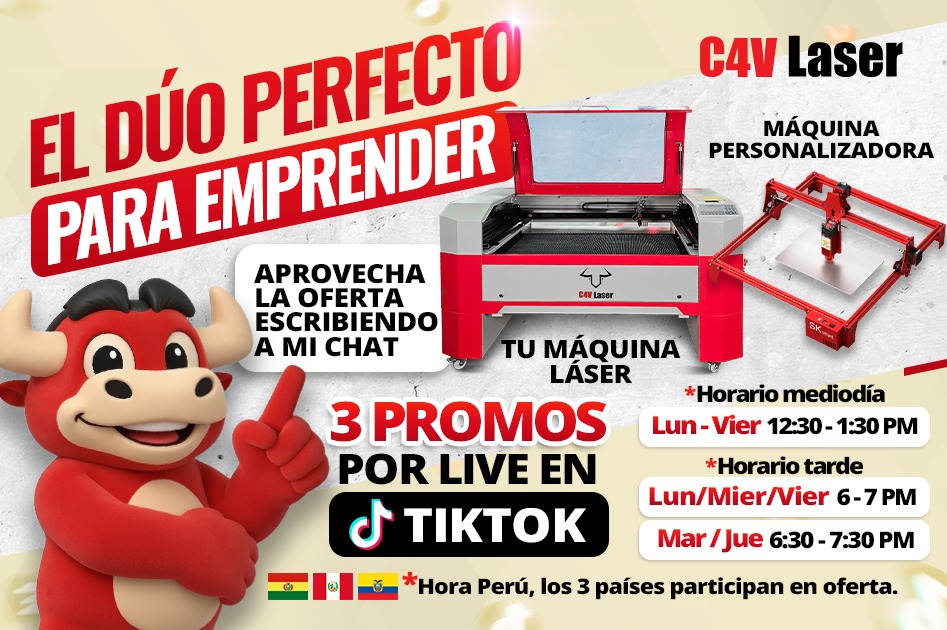 Promoción El Dúo Perfecto de C4V Láser