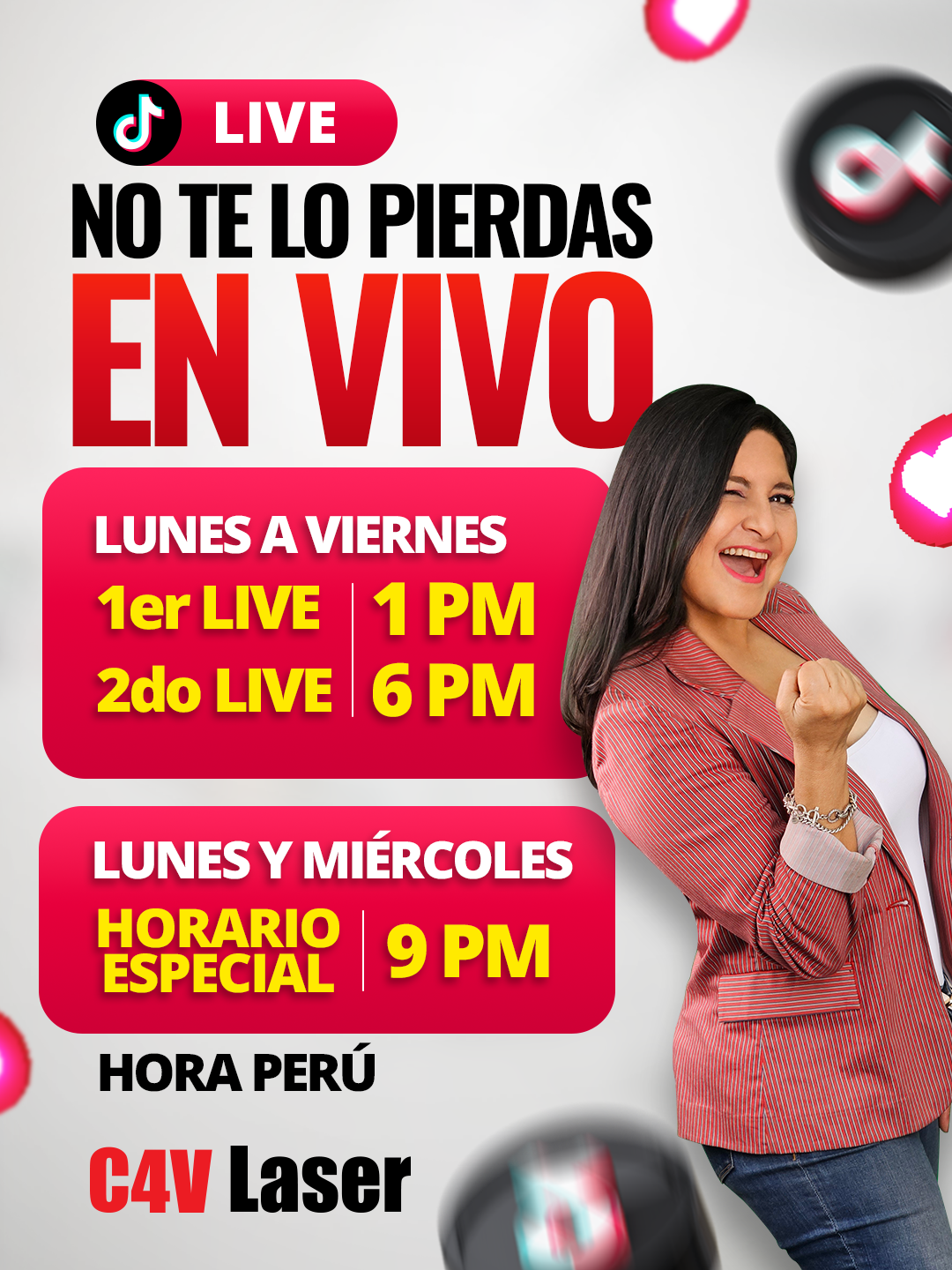 lives - semana - c4v